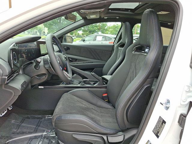 2025 Hyundai ELANTRA N Vehicle Photo in Philadelphia, PA 19116