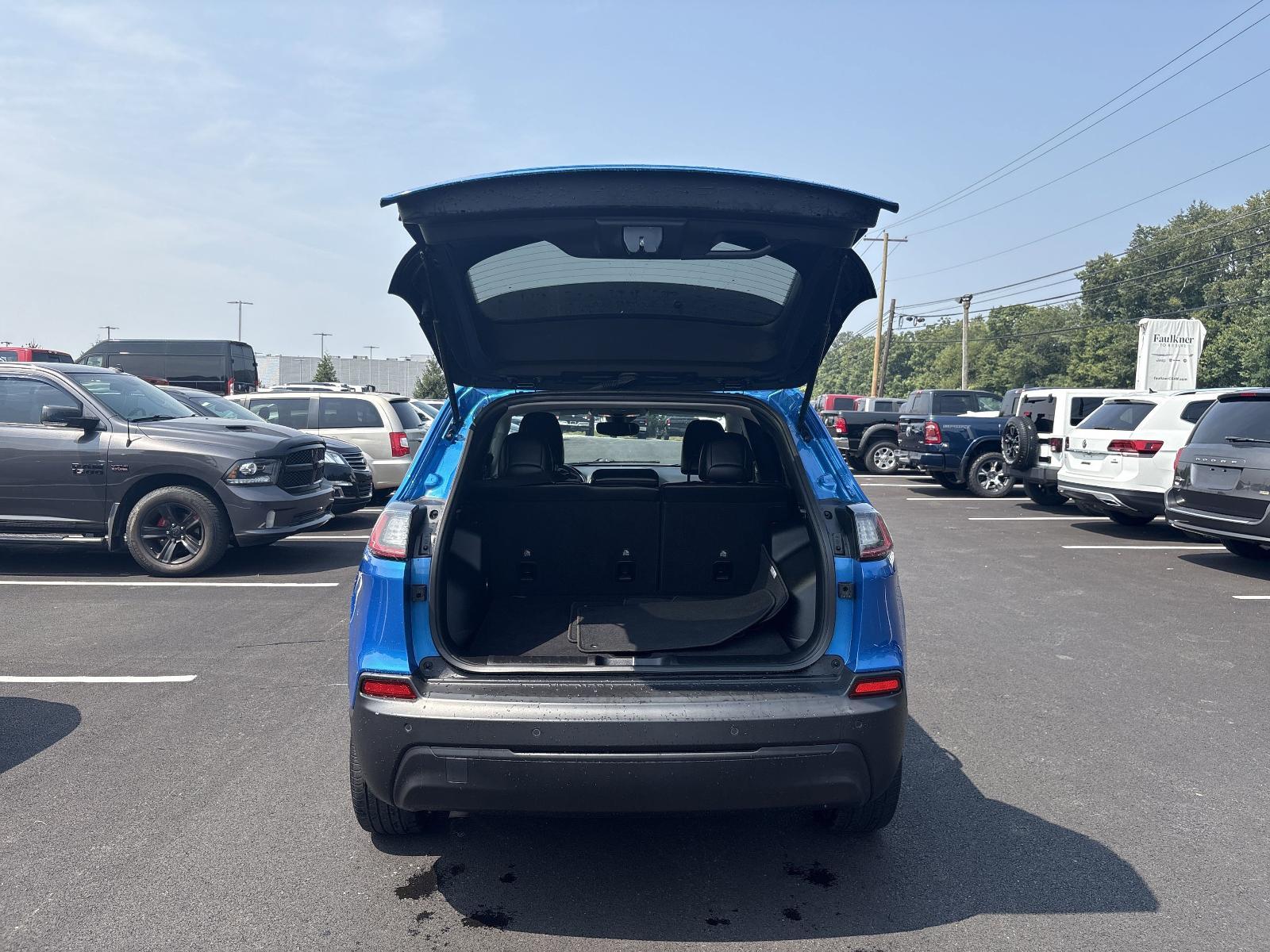 2021 Jeep Cherokee Vehicle Photo in Mechanicsburg, PA 17050-1707