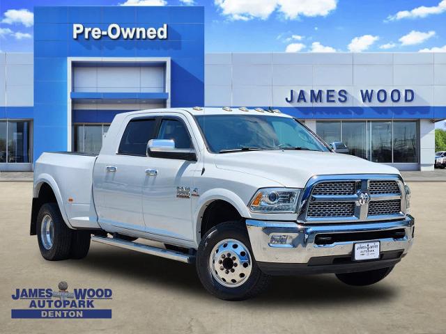 2018 Ram 3500 Vehicle Photo in DENTON, TX 76210-9321