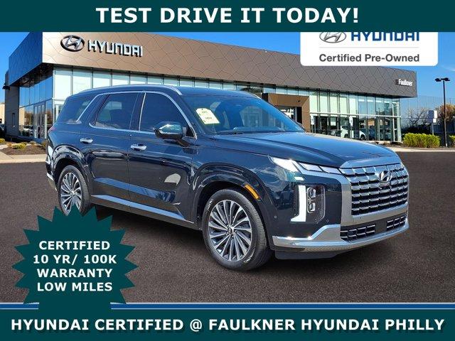 2025 Hyundai PALISADE Vehicle Photo in Philadelphia, PA 19116