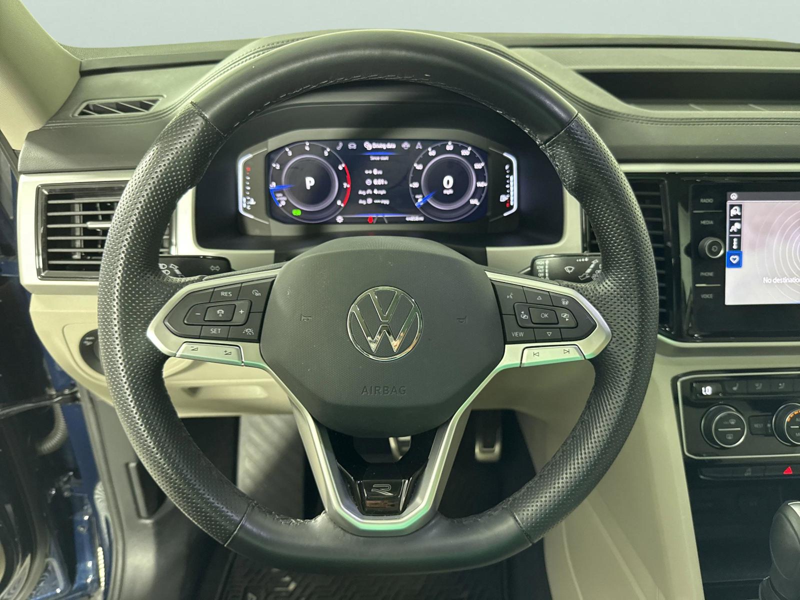 2022 Volkswagen Atlas Vehicle Photo in Georgetown, TX 78626