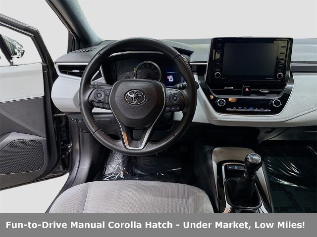 2022 Toyota Corolla Hatchback Vehicle Photo in EVERETT, WA 98203-5662