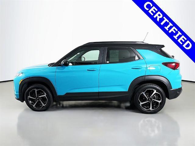 2021 Chevrolet Trailblazer Vehicle Photo in PUYALLUP, WA 98371-4149