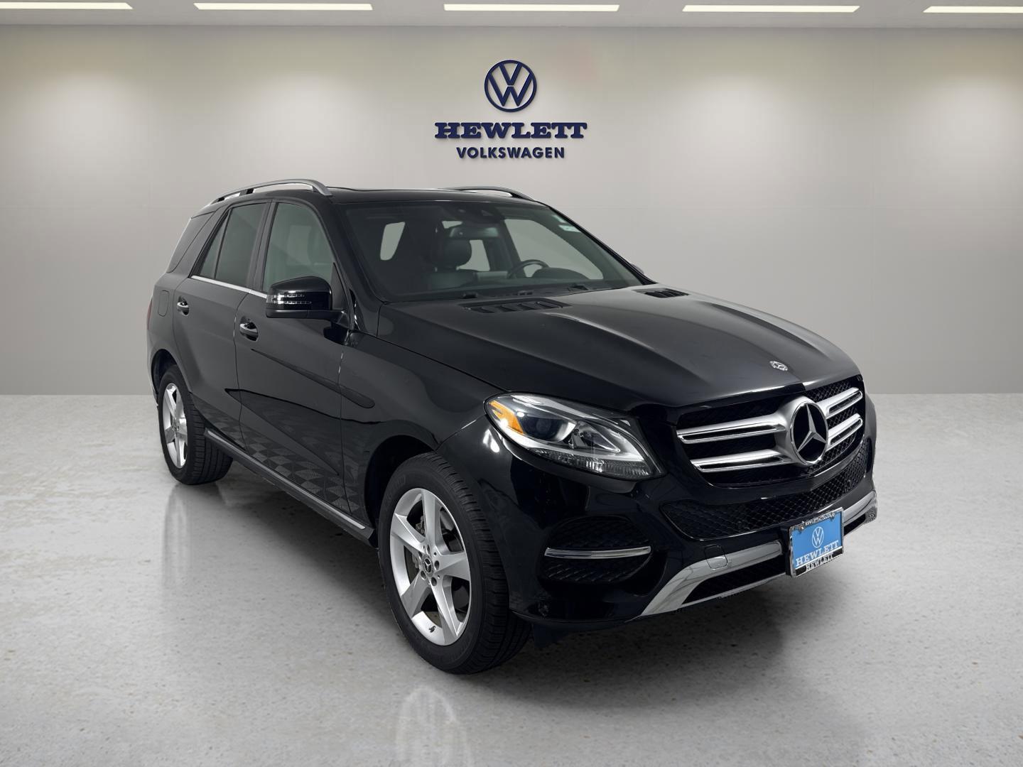 2018 Mercedes-Benz GLE Vehicle Photo in Georgetown, TX 78626