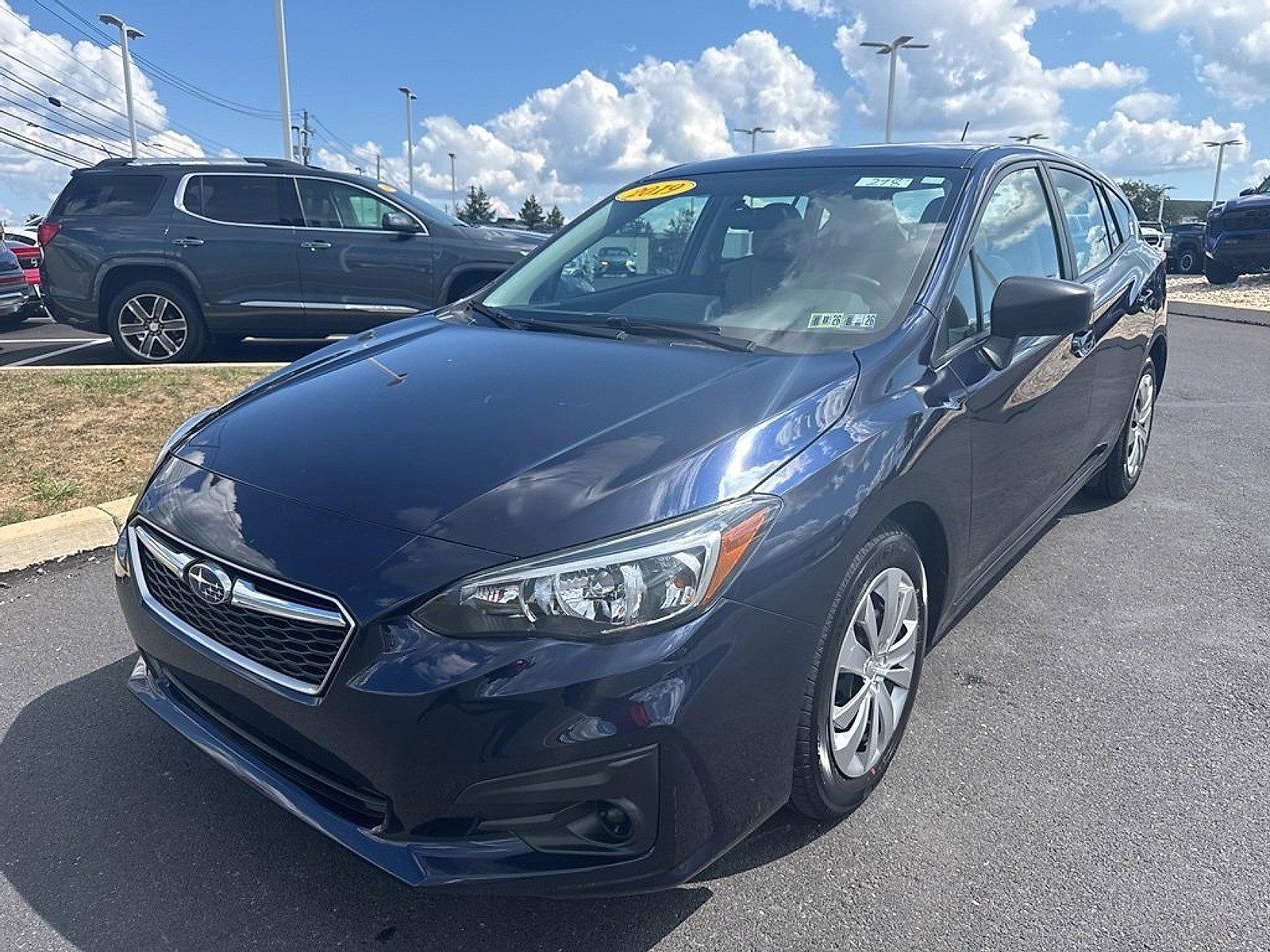 2019 Subaru Impreza Vehicle Photo in Harrisburg, PA 17111