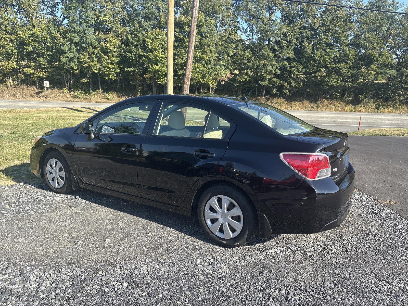 2014 Subaru Impreza Sedan Vehicle Photo in Mechanicsburg, PA 17050-1707