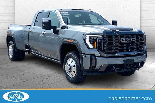 2024 GMC Sierra 3500 HD Vehicle Photo in INDEPENDENCE, MO 64055-1377