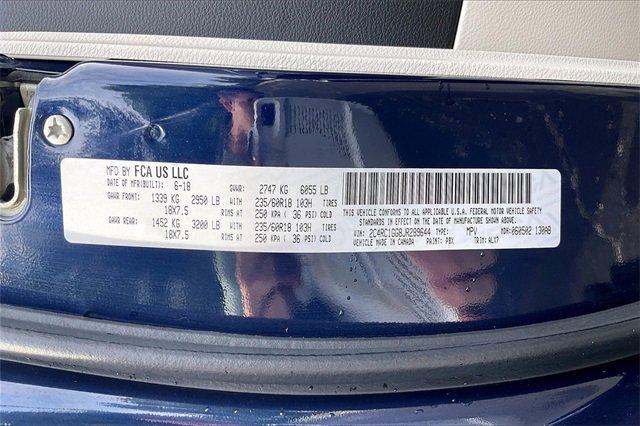 2018 Chrysler Pacifica Vehicle Photo in INDEPENDENCE, MO 64055-1314