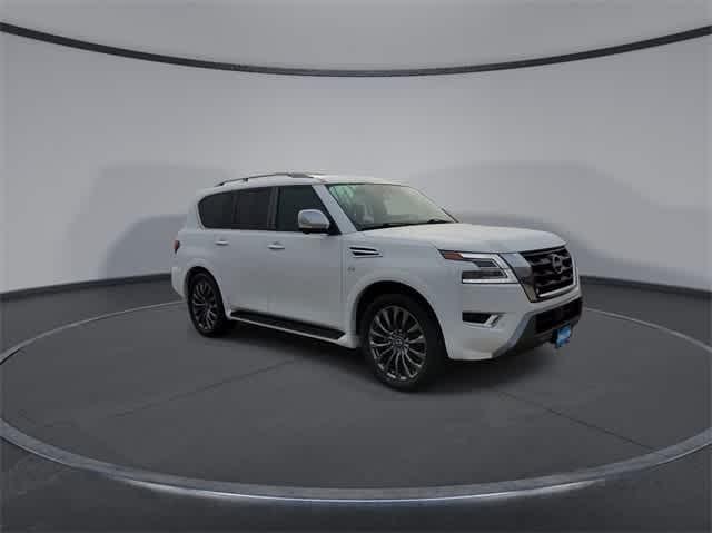 2021 Nissan Armada Vehicle Photo in Corpus Christi, TX 78411