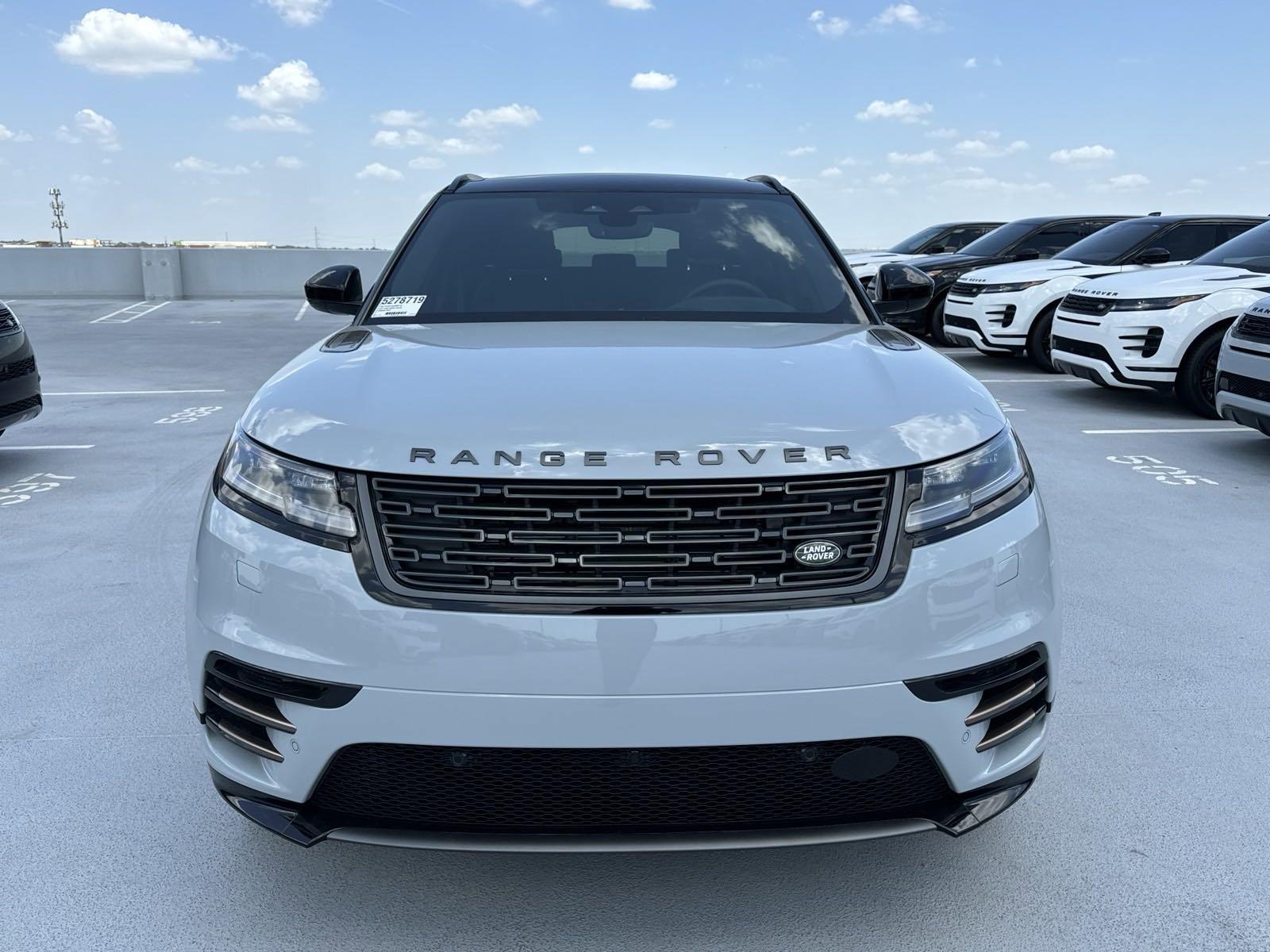 2025 Range Rover Velar Vehicle Photo in AUSTIN, TX 78717