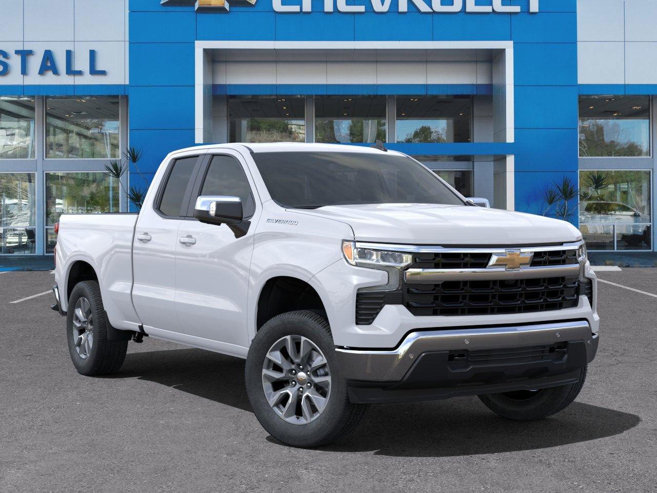 2025 Chevrolet Silverado 1500 Vehicle Photo in LA MESA, CA 91942-8211