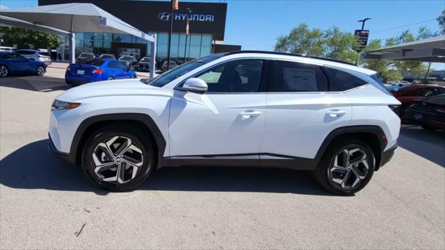 2024 Hyundai TUCSON Hybrid Vehicle Photo in Odessa, TX 79762