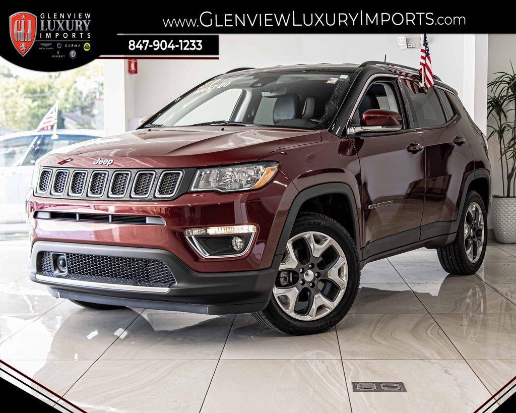 2021 Jeep Compass Vehicle Photo in Saint Charles, IL 60174