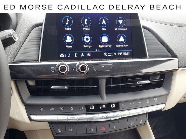 2025 Cadillac CT4 Vehicle Photo in DELRAY BEACH, FL 33483-3294