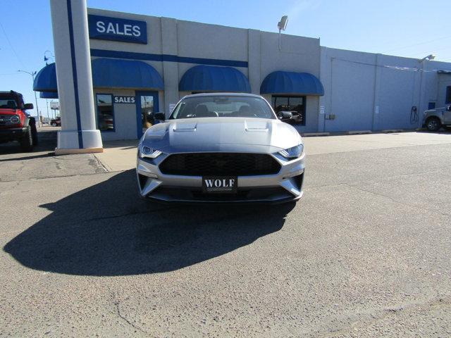 Used 2022 Ford Mustang EcoBoost Premium with VIN 1FA6P8THXN5130051 for sale in Ogallala, NE