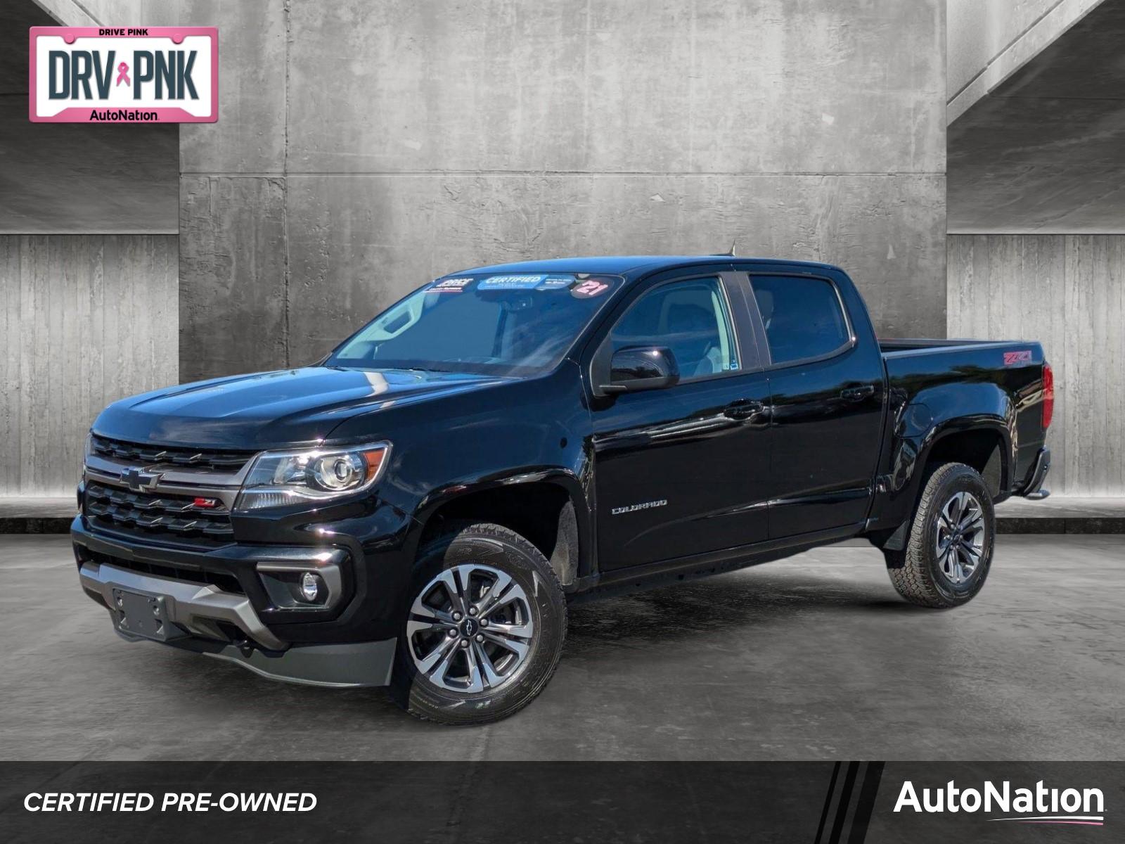 2021 Chevrolet Colorado Vehicle Photo in GILBERT, AZ 85297-0446