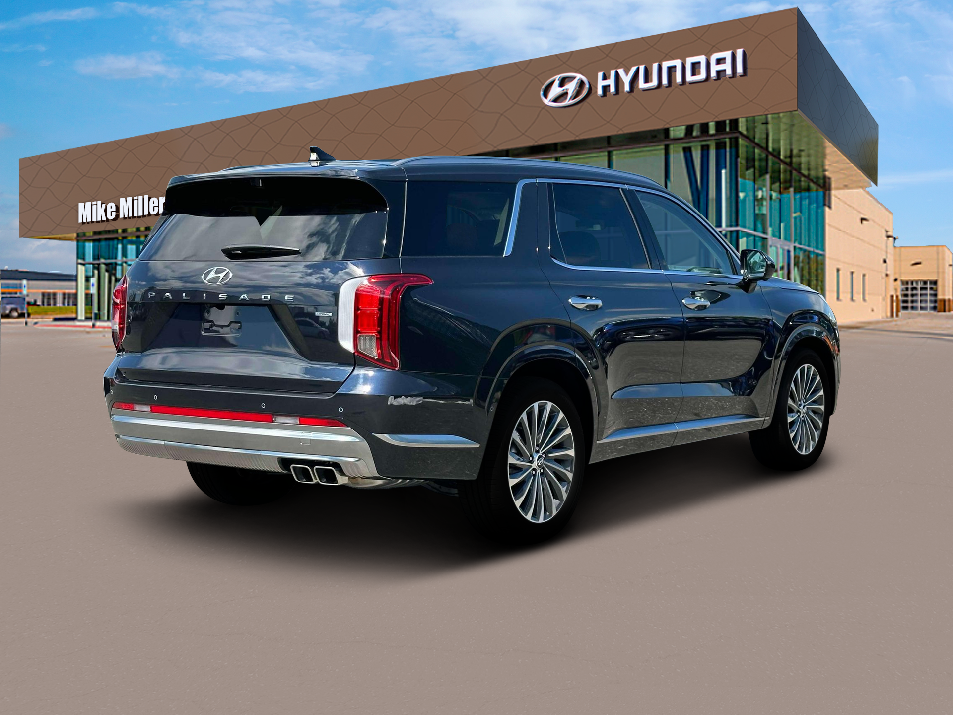 2025 Hyundai PALISADE Vehicle Photo in Peoria, IL 61615