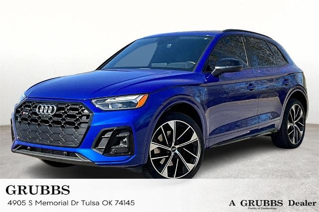 2021 Audi SQ5 Vehicle Photo in Tulsa, OK 74145