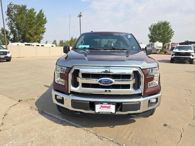 Used 2016 Ford F-150 XLT with VIN 1FTEW1EF5GFC50753 for sale in Lennox, SD