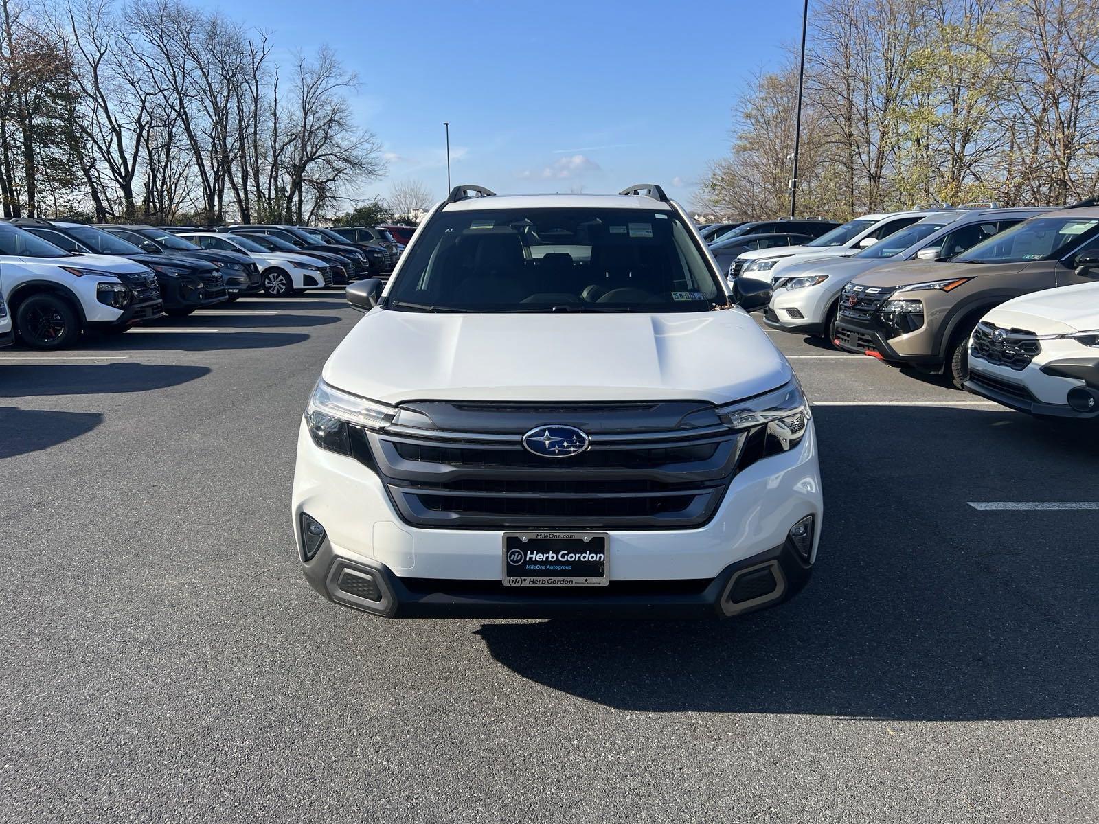 2025 Subaru Forester Vehicle Photo in Mechanicsburg, PA 17050