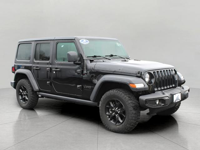 2022 Jeep Wrangler Vehicle Photo in MADISON, WI 53713-3220