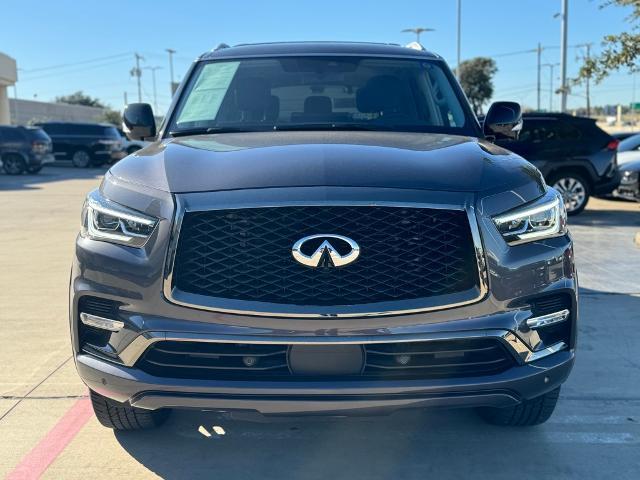 Used 2023 INFINITI QX80 PREMIUM SELECT 4WD with VIN JN8AZ2AC2P9491373 for sale in Grapevine, TX