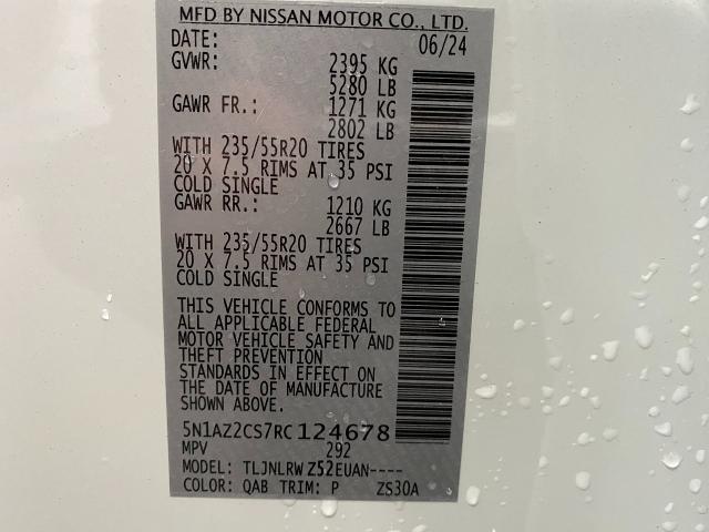 2024 Nissan Murano Vehicle Photo in Appleton, WI 54913