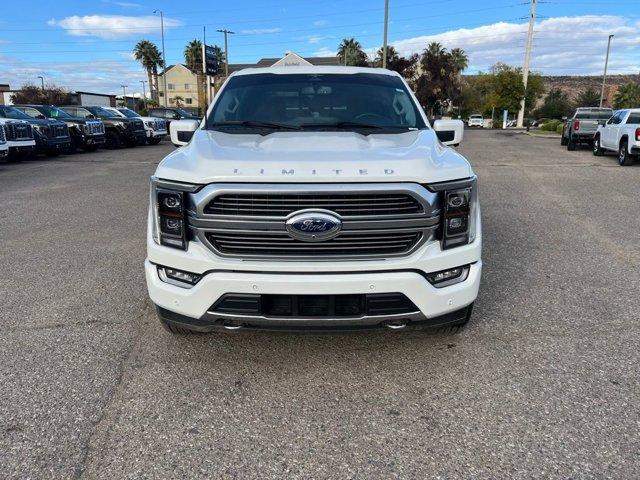 Used 2023 Ford F-150 Limited with VIN 1FTFW1ED4PFC19741 for sale in St. George, UT