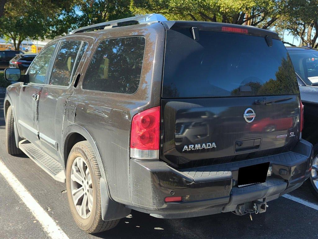 2015 Nissan Armada Vehicle Photo in DALLAS, TX 75209