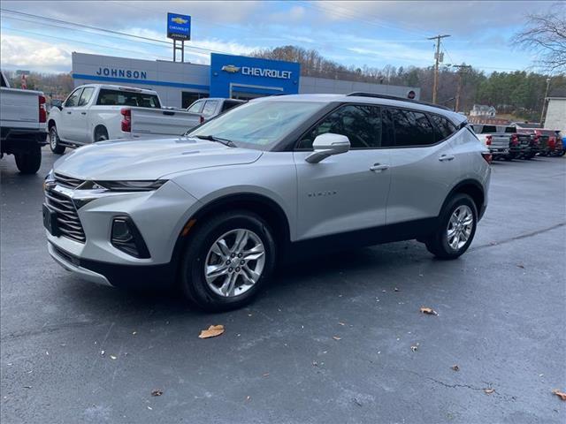 Used 2019 Chevrolet Blazer 2LT with VIN 3GNKBGRS1KS700046 for sale in Clintwood, VA