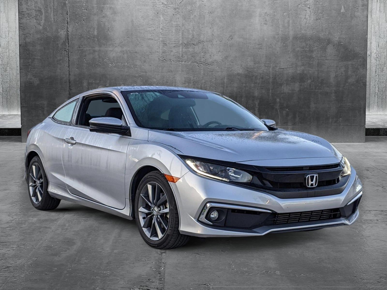 2020 Honda Civic Coupe Vehicle Photo in Davie, FL 33331