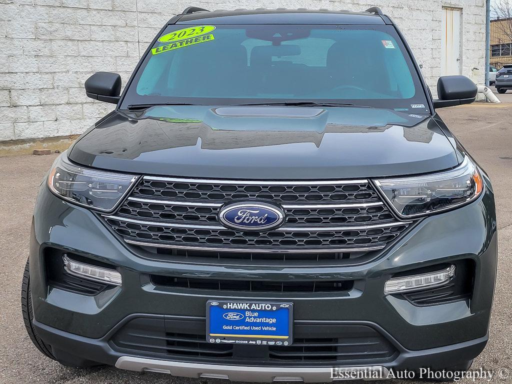 2023 Ford Explorer Vehicle Photo in Saint Charles, IL 60174