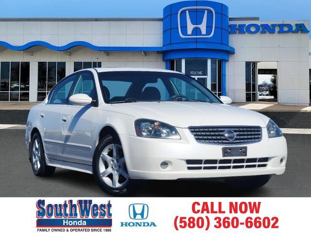 2005 Nissan Altima Vehicle Photo in LAWTON, OK 73505