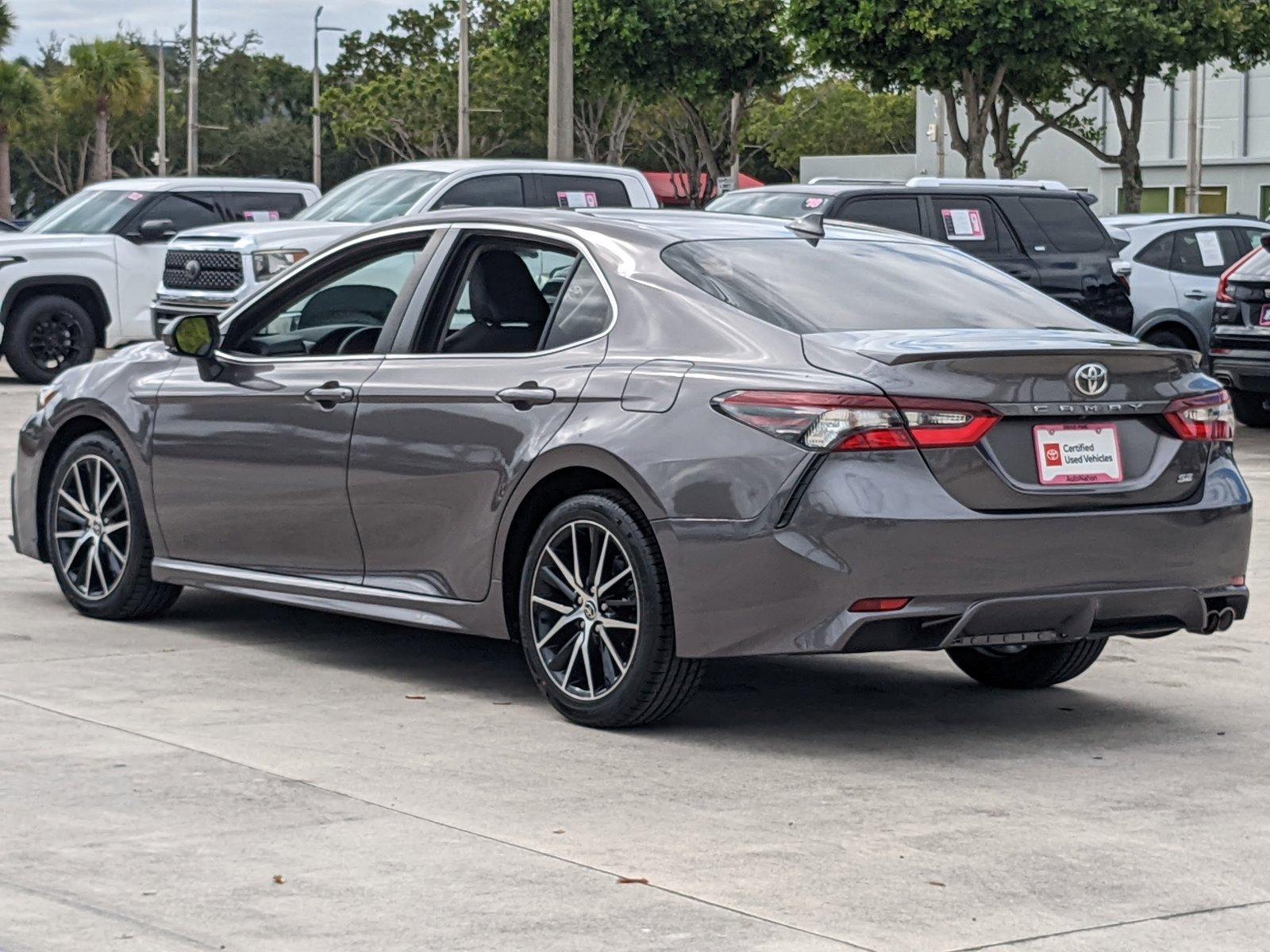 2022 Toyota Camry Vehicle Photo in Davie, FL 33331