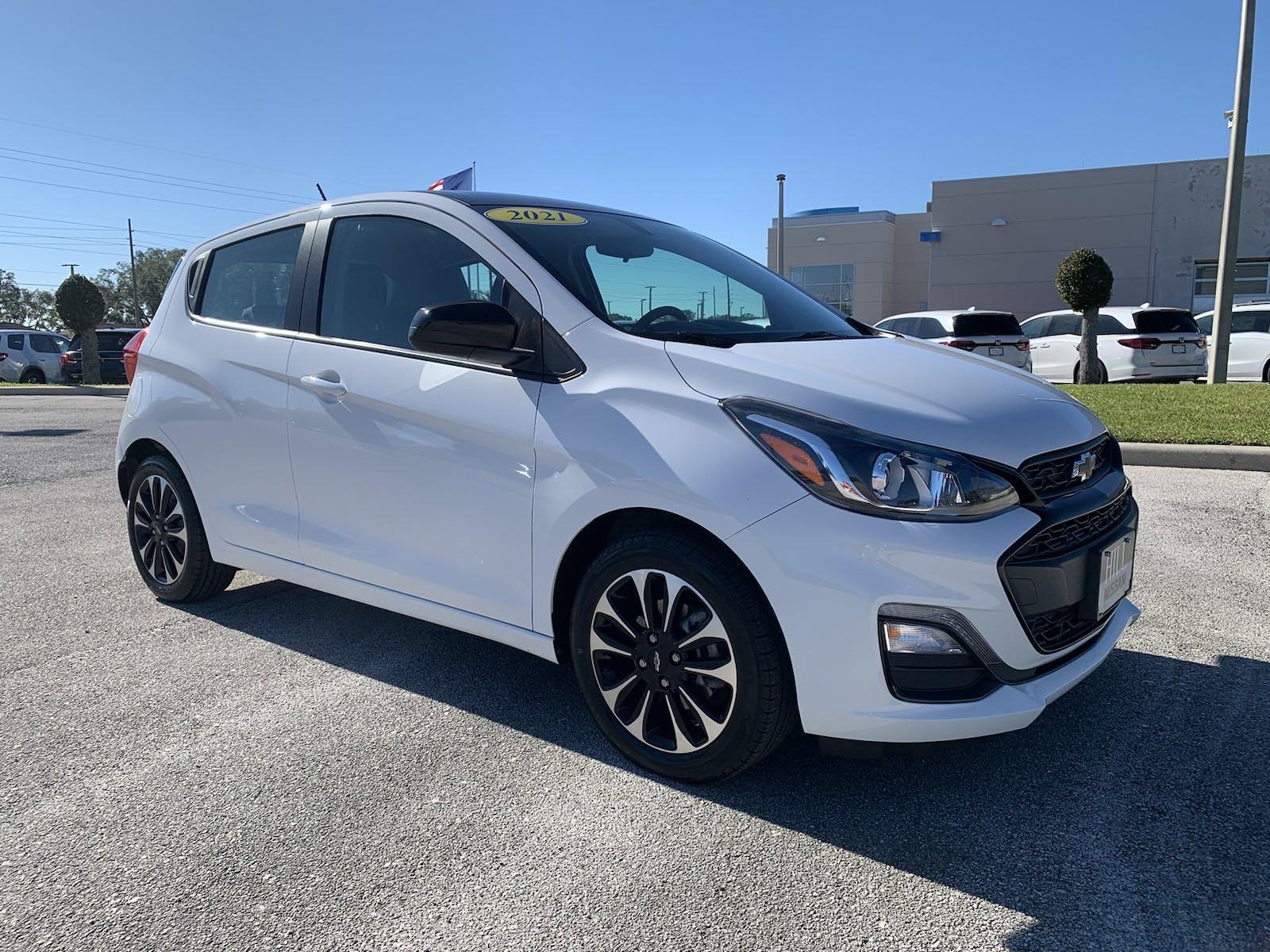 Used 2021 Chevrolet Spark 1LT with VIN KL8CD6SA4MC226145 for sale in Winter Haven, FL