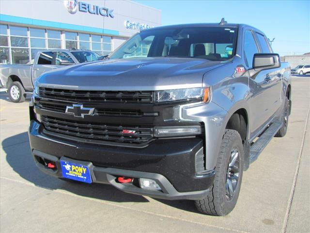 Used 2021 Chevrolet Silverado 1500 LT Trail Boss with VIN 1GCPYFEL1MZ134482 for sale in Gothenburg, NE