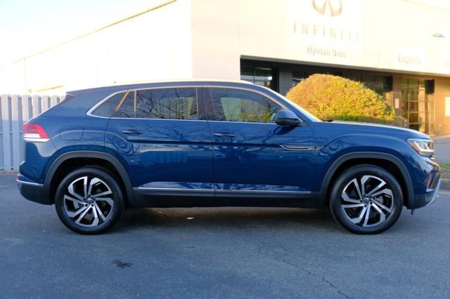 Used 2021 Volkswagen Atlas Cross Sport SEL Premium with VIN 1V2TE2CA8MC224652 for sale in Midlothian, VA