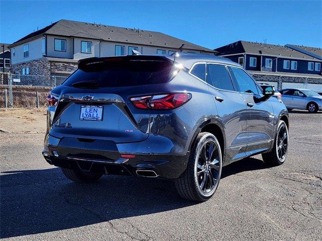 2021 Chevrolet Blazer Vehicle Photo in AURORA, CO 80011-6998