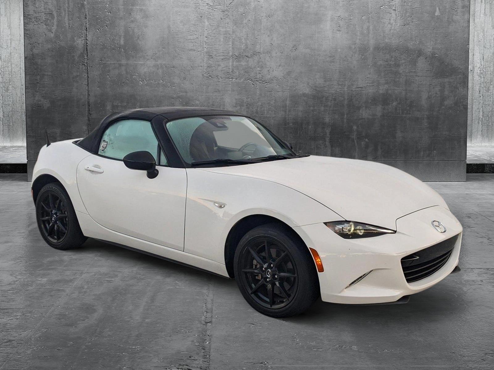 2021 Mazda MX5MIA Vehicle Photo in PEMBROKE PINES, FL 33024-6534