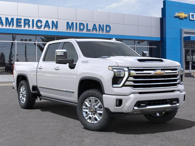 2025 Chevrolet Silverado 2500 HD Vehicle Photo in MIDLAND, TX 79703-7718