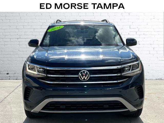 2021 Volkswagen Atlas Vehicle Photo in TAMPA, FL 33612-3404