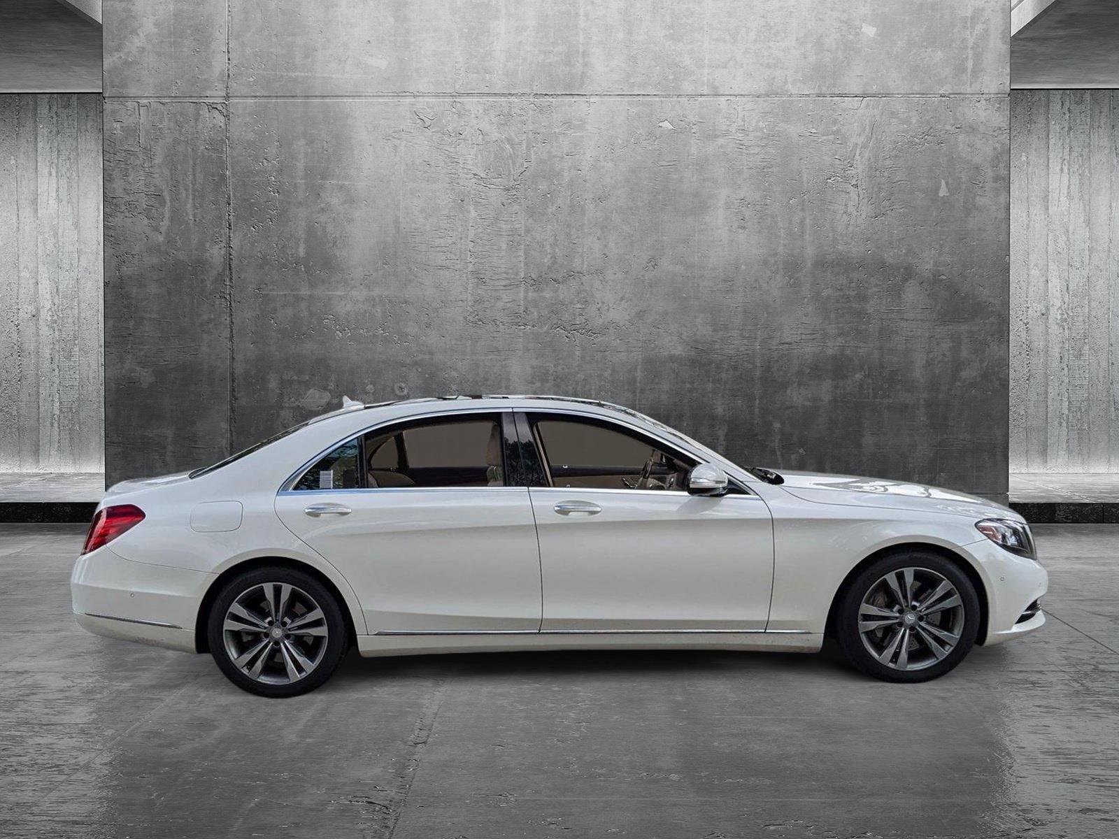 2015 Mercedes-Benz S-Class Vehicle Photo in West Palm Beach, FL 33417