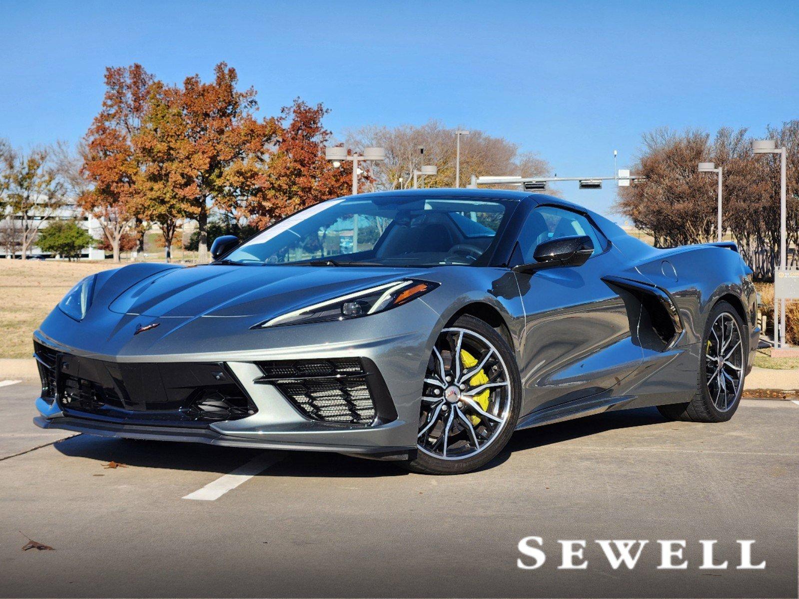 2023 Chevrolet Corvette Vehicle Photo in PLANO, TX 75024