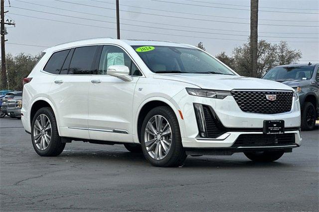 Used 2024 Cadillac XT6 Premium Luxury with VIN 1GYKPDRS3RZ726616 for sale in Visalia, CA