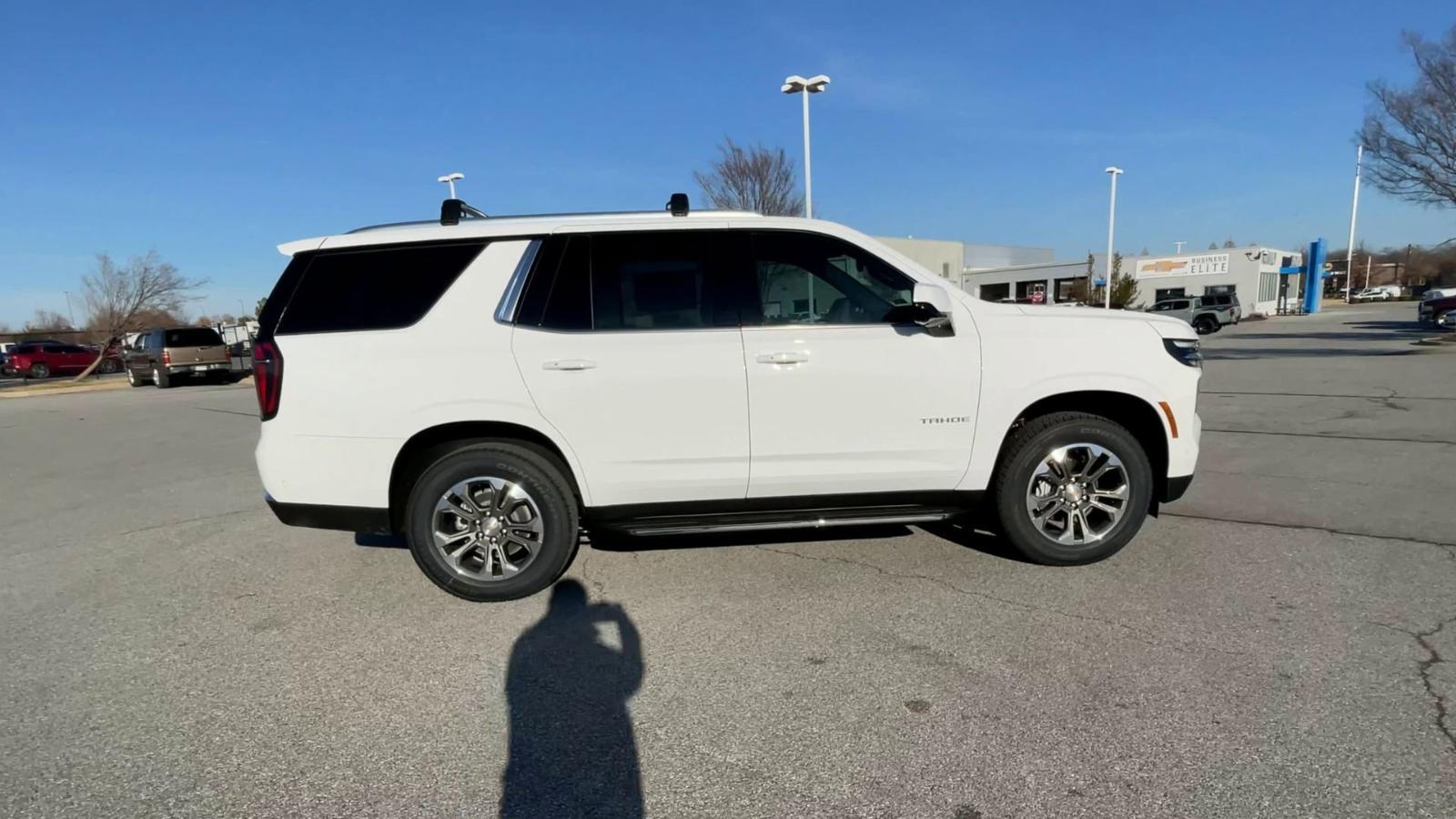 2025 Chevrolet Tahoe Vehicle Photo in BENTONVILLE, AR 72712-4322