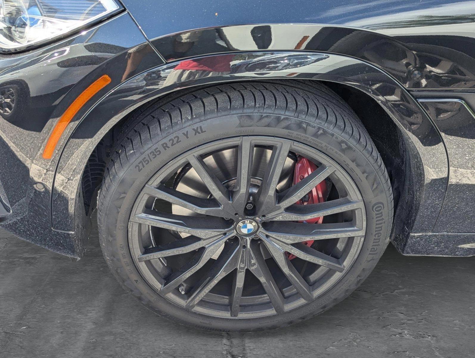 2023 BMW X6 M50i Vehicle Photo in Delray Beach, FL 33444