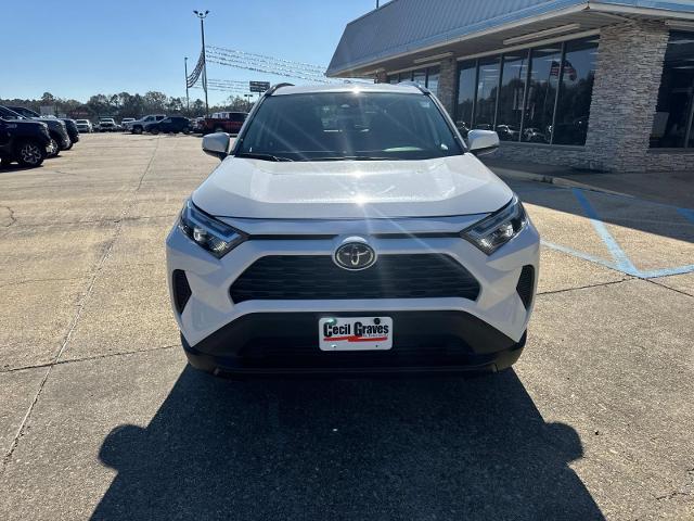 Used 2023 Toyota RAV4 XLE with VIN 2T3W1RFV0PW280457 for sale in St. Francisville, LA