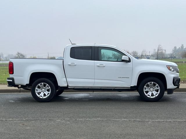 2022 Chevrolet Colorado Vehicle Photo in PITTSBURG, CA 94565-7121