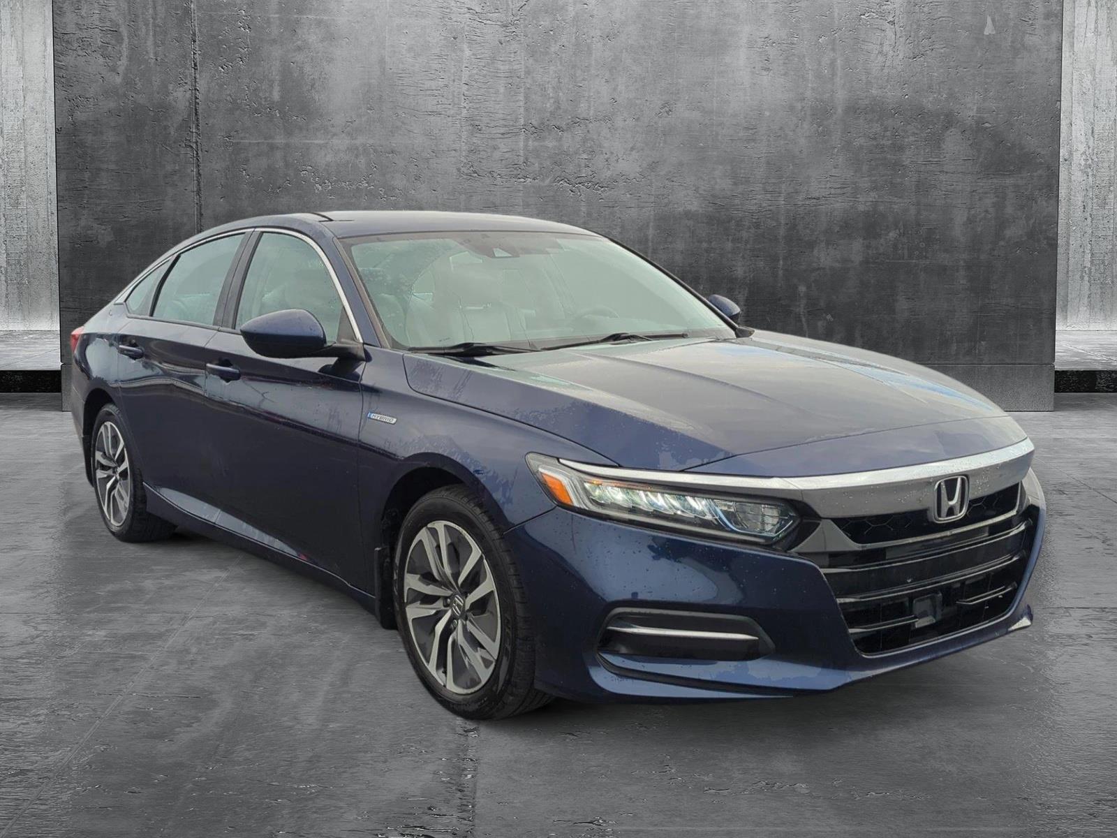 2018 Honda Accord Hybrid Vehicle Photo in Memphis, TN 38128