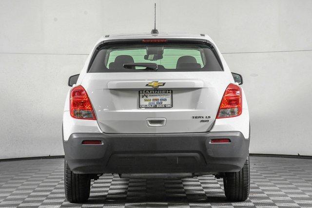 2015 Chevrolet Trax Vehicle Photo in PUYALLUP, WA 98371-4149